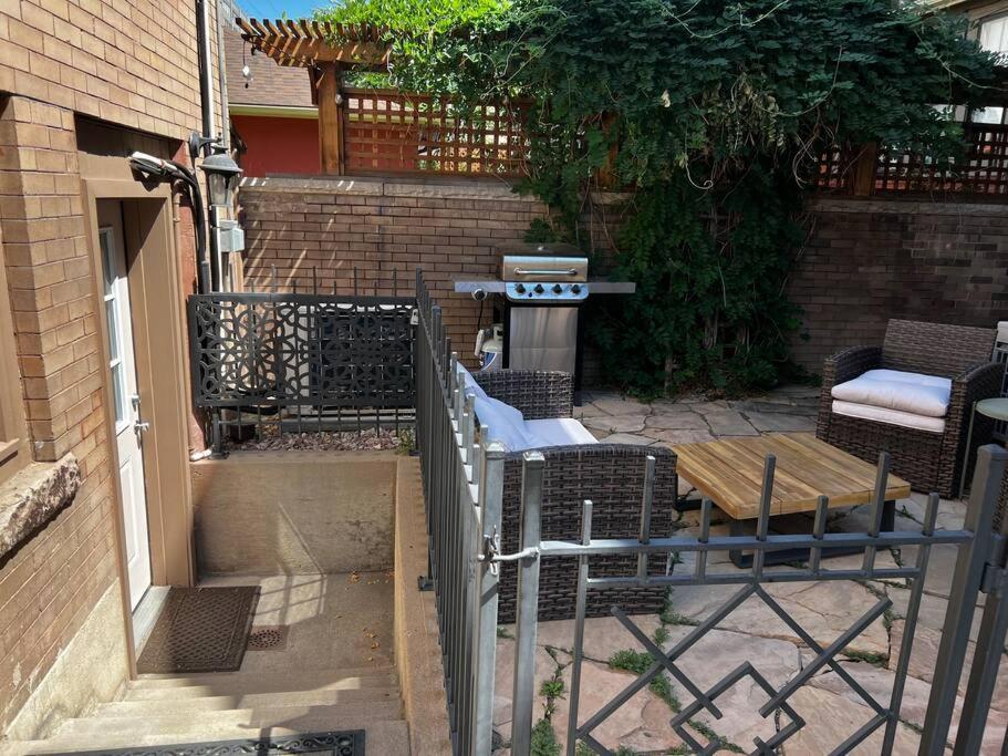 Knight Campbell Carriage House Villa เดนเวอร์ ภายนอก รูปภาพ