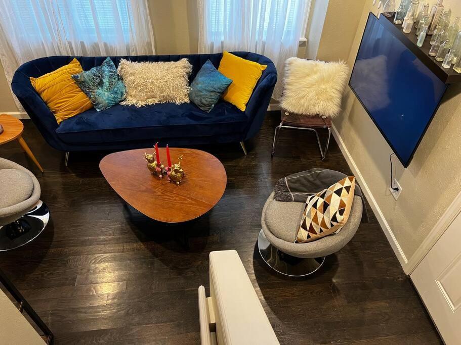 Knight Campbell Carriage House Villa เดนเวอร์ ภายนอก รูปภาพ